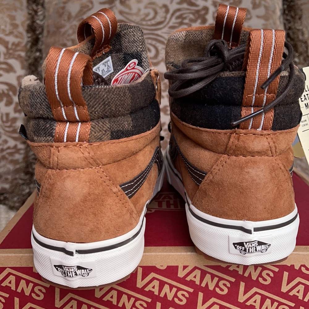 Vans Sk8-Hi Mte 2.0 Dx Glazed Ginger/Marshmallow W - Picture 14 of 16